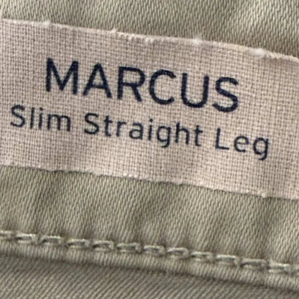 Mavi Khaki Pants Marcus Style Slim Straight Leg Sz. 36/30